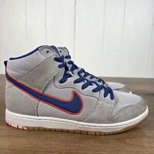 Nike Dunk High SB New York Mets Mens Size 10.5 Blue Orange Gray DH7155-001 RARE